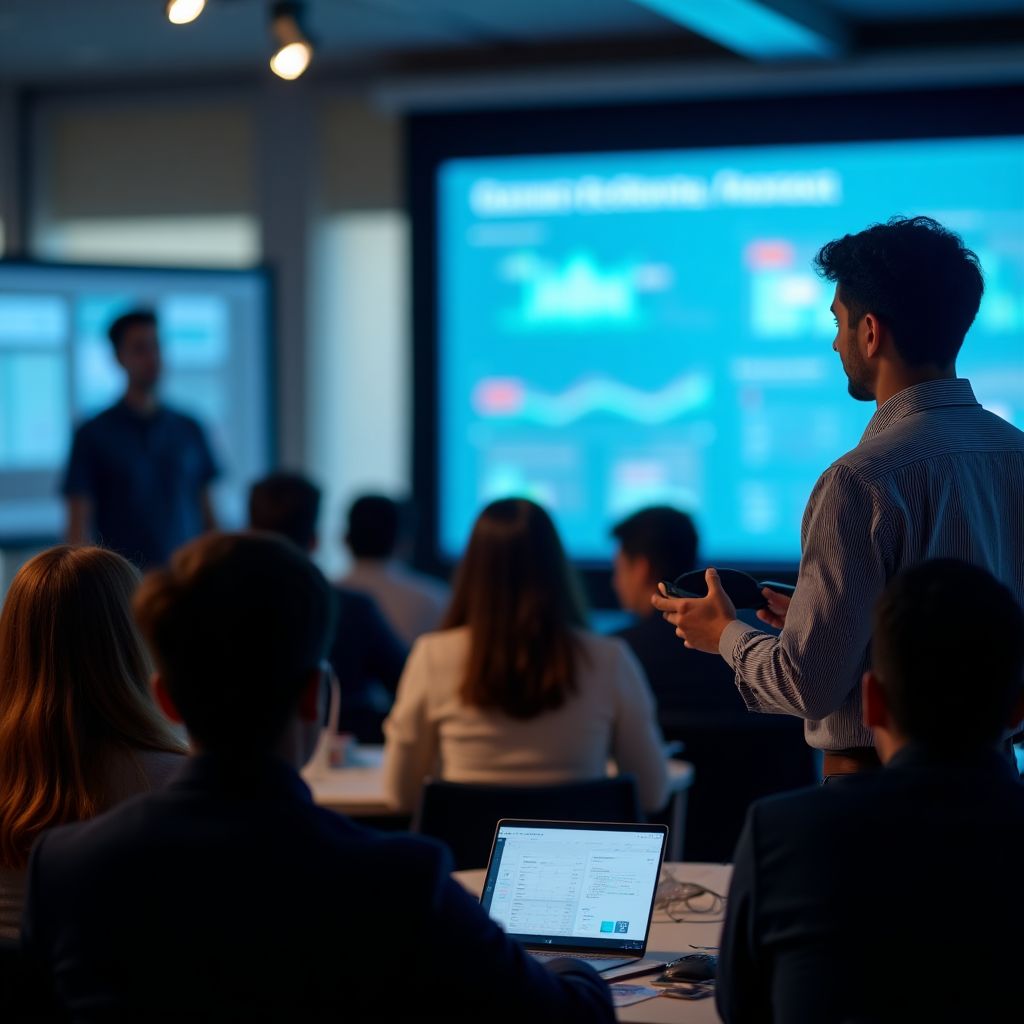 Workshop con estudiantes universitarios